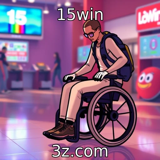 Acessibilidade em jogos digitais para jogadores com deficiência | 15win