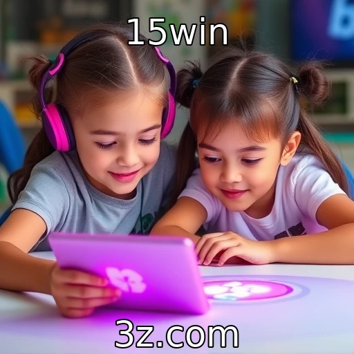 Iniciativas de inclusão digital em jogos para crianças - 15win