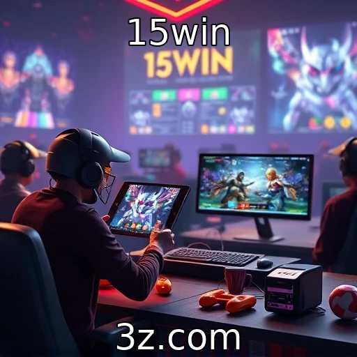 Inovação em tecnologia de jogos e suas implicações - 15win