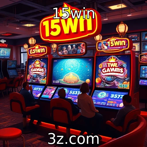 Crescimento do mercado de jogos eletrônicos em 2025 - 15win