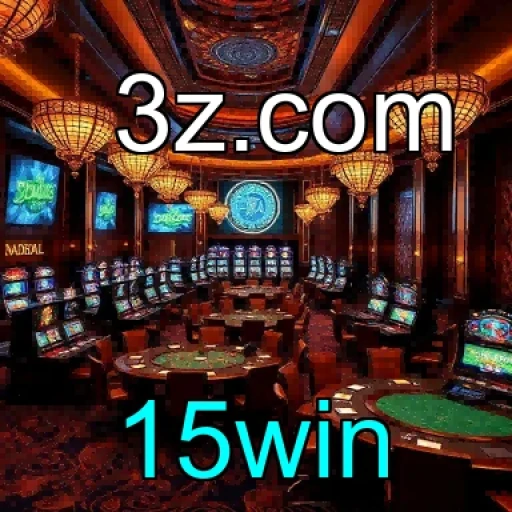 Slots Incríveis e Diversão no 15win para Todos os Jogadores