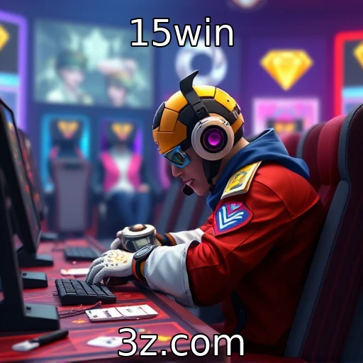 Impacto da tecnologia em jogos imersivos - 15win