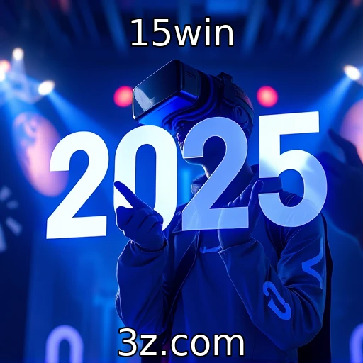 Crescimento da realidade virtual em jogos em 2025 - 15win