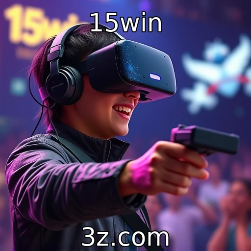 Adoção de tecnologias VR em jogos populares - 15win